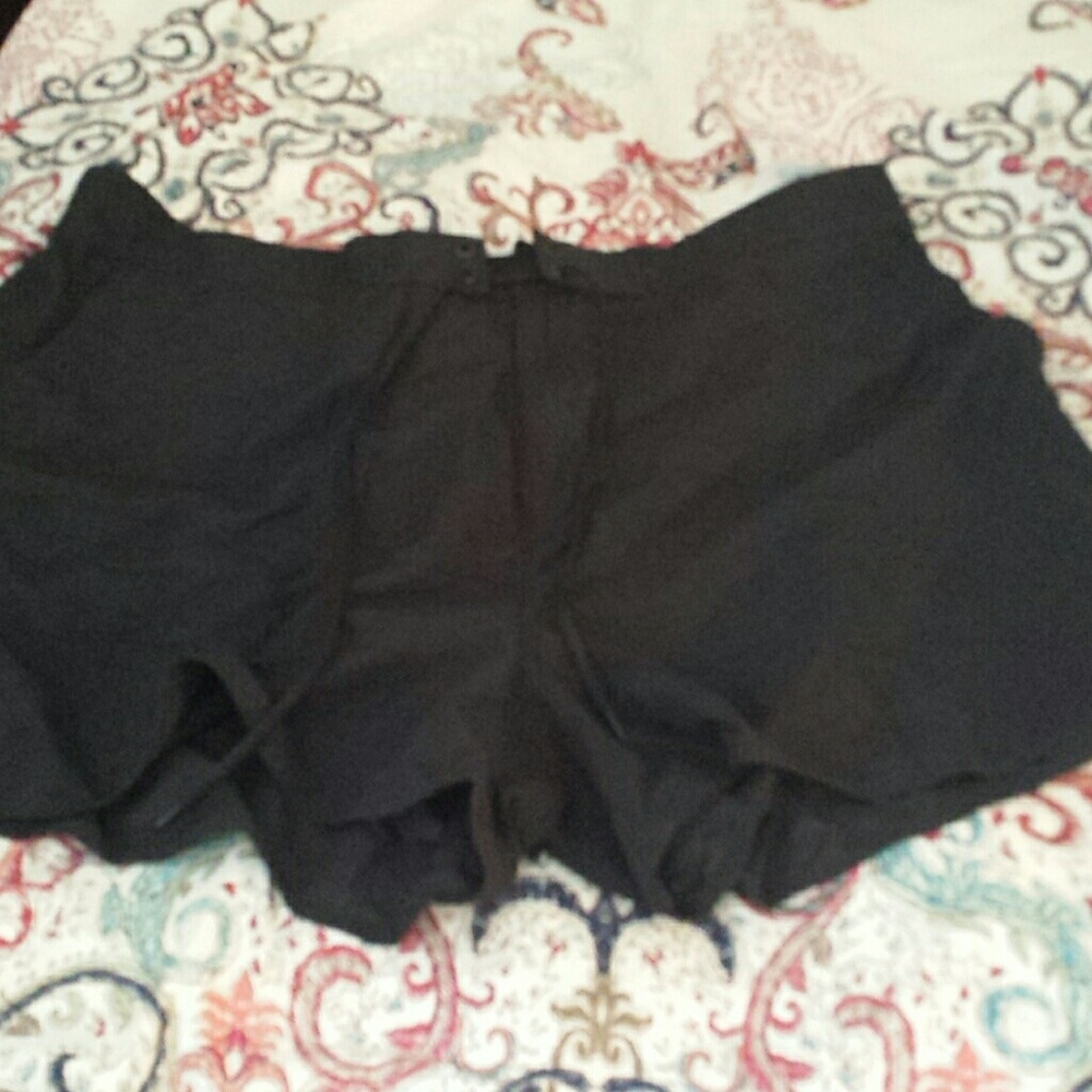 Plus Size  Women's Swim Shorts